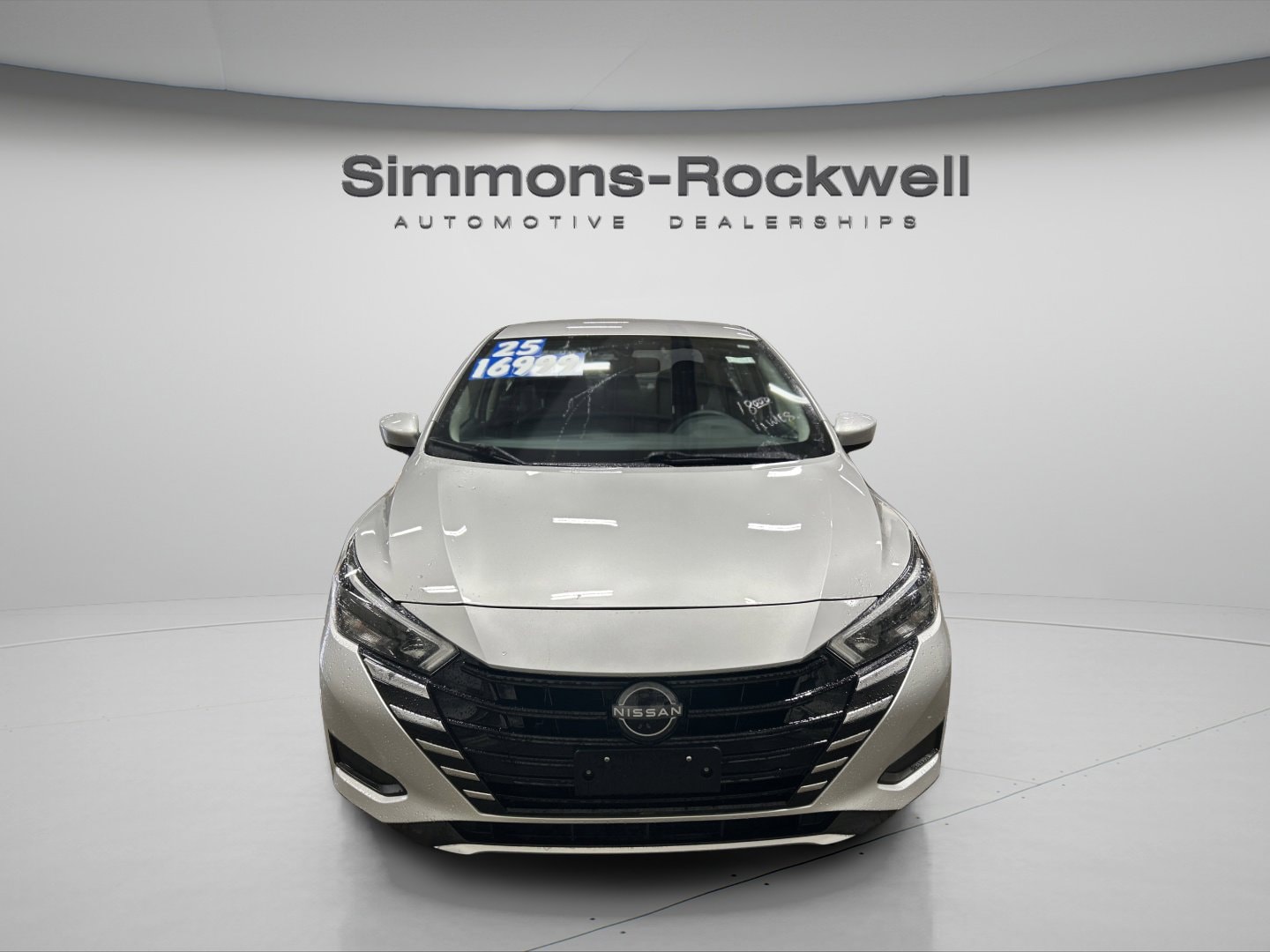 2025 Nissan Versa Sedan SV