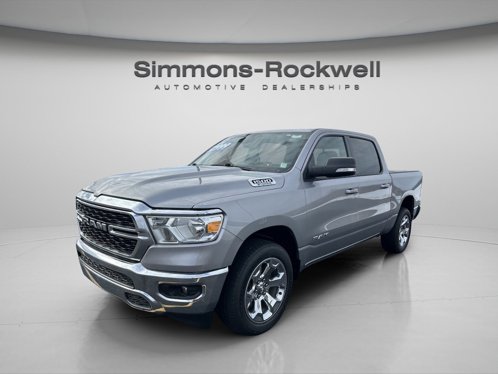 Used 2022 Ram 1500 Big Horn Big Horn 4x4 Crew Cab 57 Box