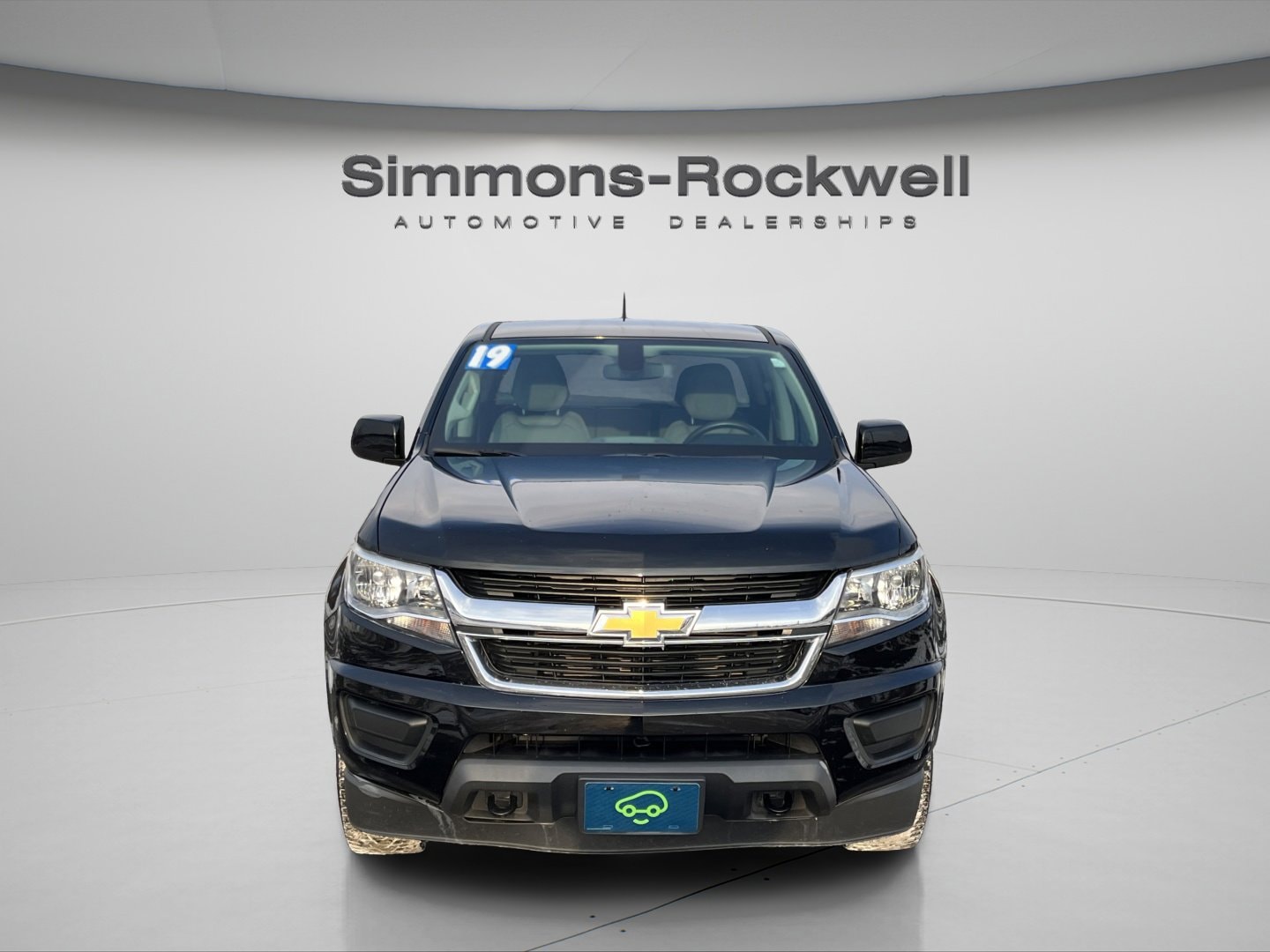Certified 2019 Chevrolet Colorado Work Truck with VIN 1GCGTBEN7K1202420 for sale in Hornell, NY