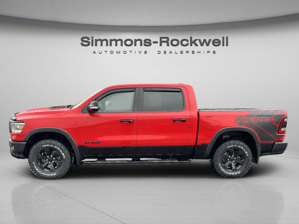 Certified 2022 Ram 1500 Rebel Rebel 4x4 Crew Cab 57 Box