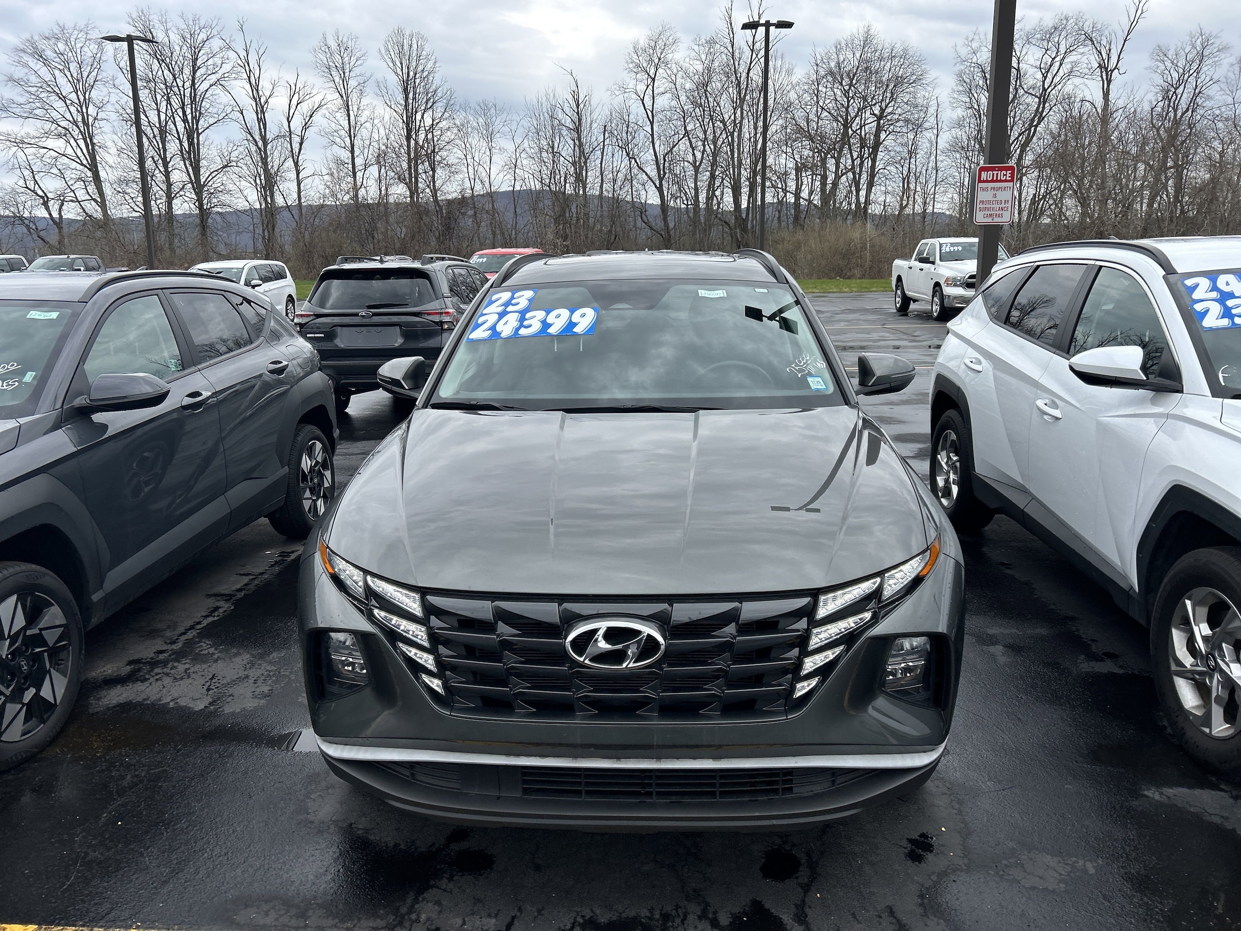 Used 2023 Hyundai Tucson SEL with VIN 5NMJFCAE8PH231446 for sale in Hornell, NY
