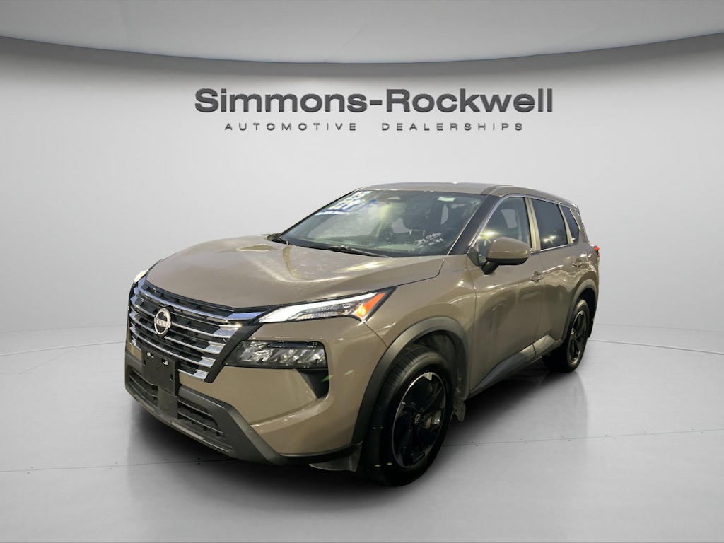 Used 2025 Nissan Rogue SV AWD SV