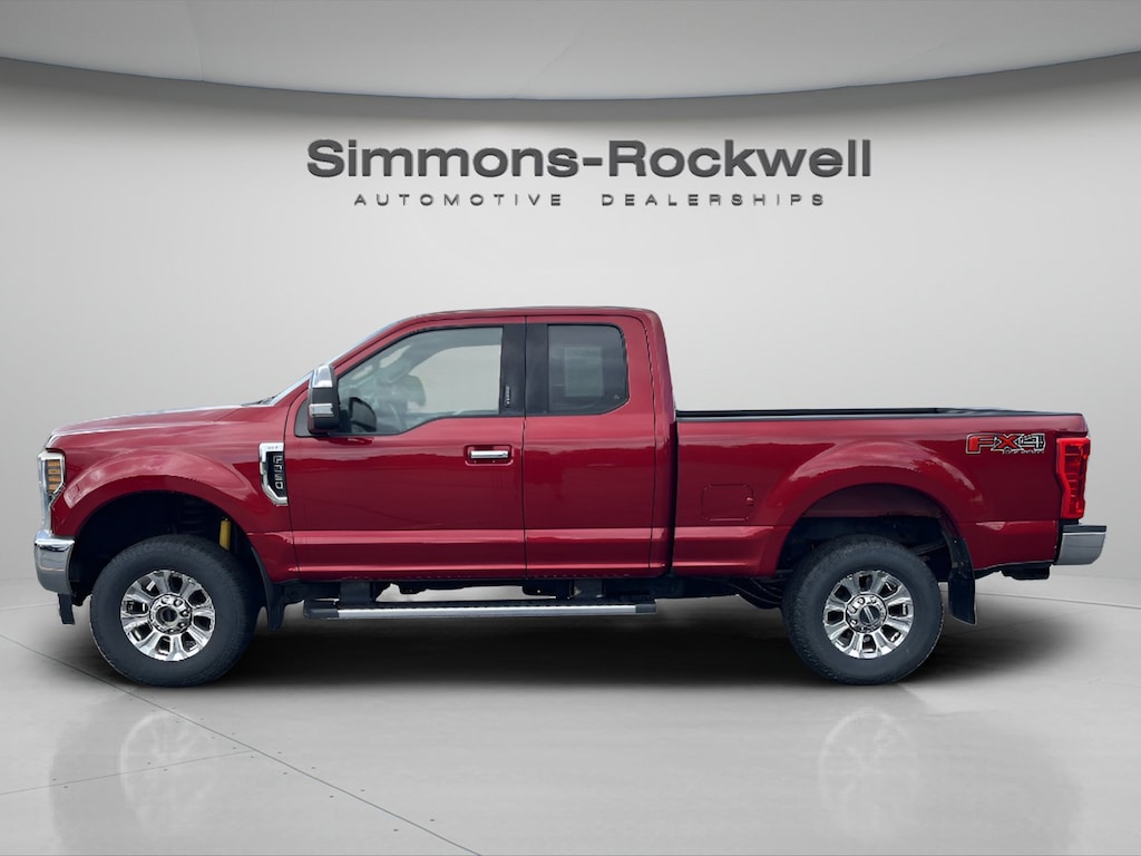 Certified 2019 Ford Super Duty F-250 SRW