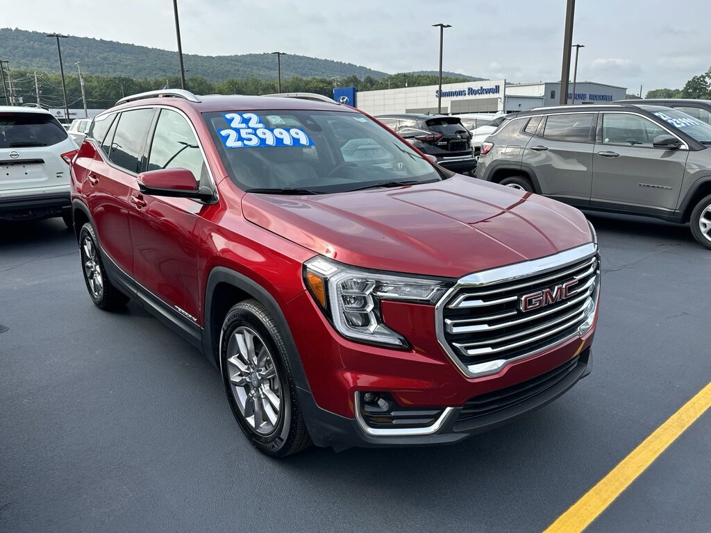 Used 2022 GMC Terrain For Sale at Simmons Rockwell Chevrolet Buick GMC