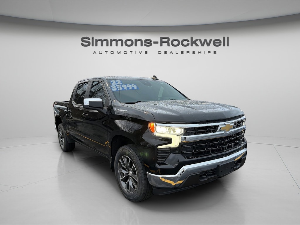 Used 2022 Chevrolet Silverado 1500 LT 4WD Crew Cab 147 LT w/2FL