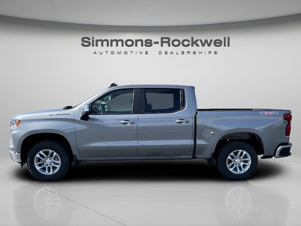 Used 2026 Chevrolet Silverado 1500 LT 4WD Crew Cab 147 LT w/2FL