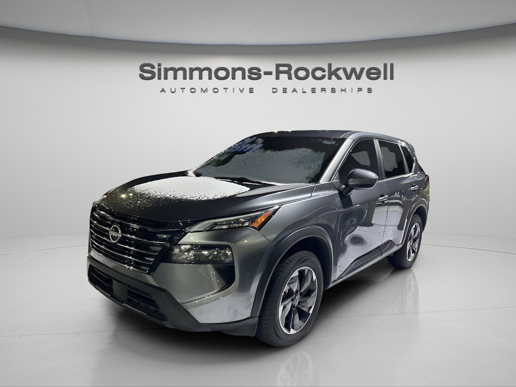 Used 2024 Nissan Rogue SV AWD SV