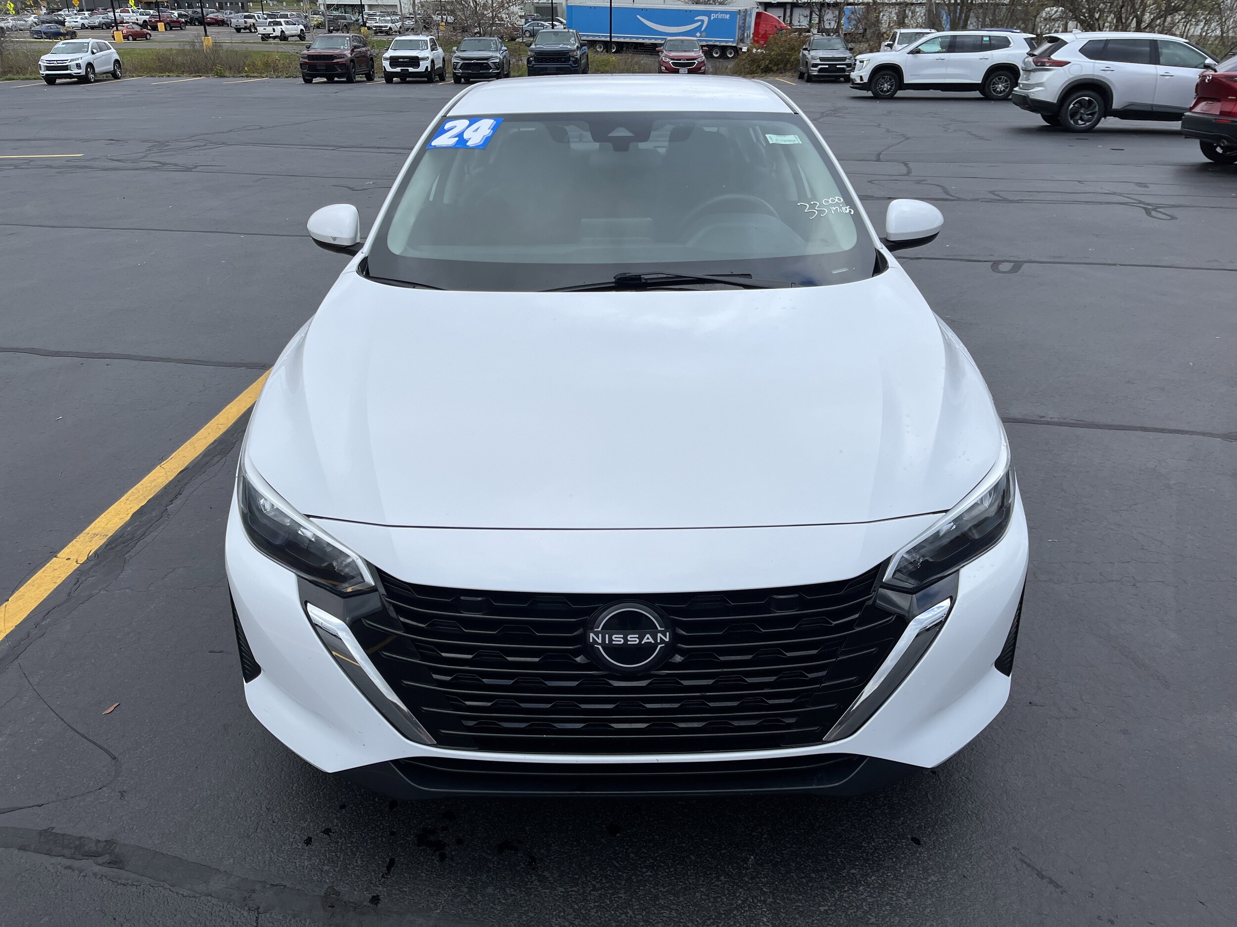 2024 Nissan Sentra SV photo 2