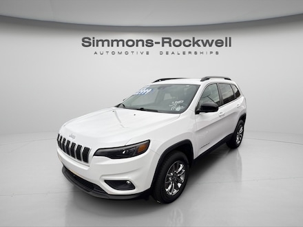 2022 Jeep Cherokee Latitude Lux Latitude Lux 4x4