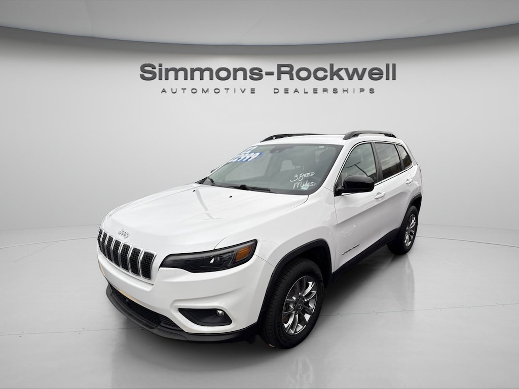 Used 2022 Jeep Cherokee Latitude Lux Latitude Lux 4x4