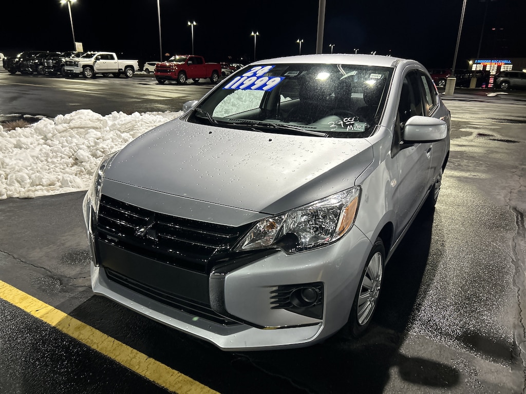 Used 2024 Mitsubishi Mirage G4 ES ES CVT