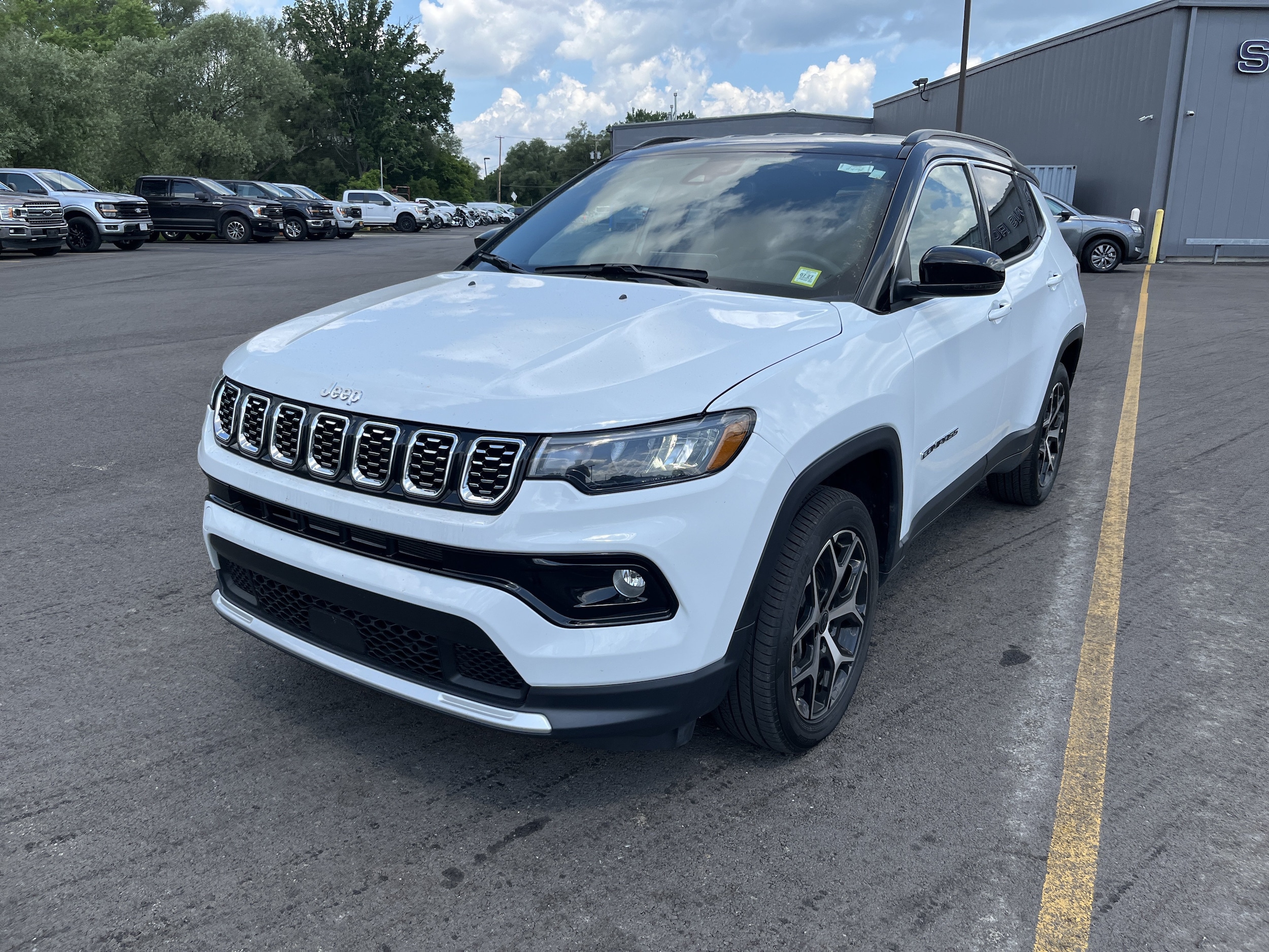 2025 Jeep Compass Limited 4x4 