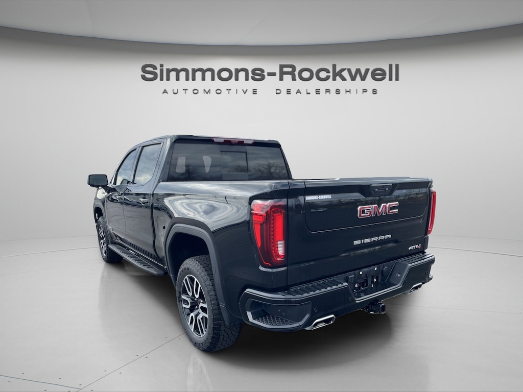 Certified 2025 GMC Sierra 1500 AT4 4WD Crew Cab 147 AT4