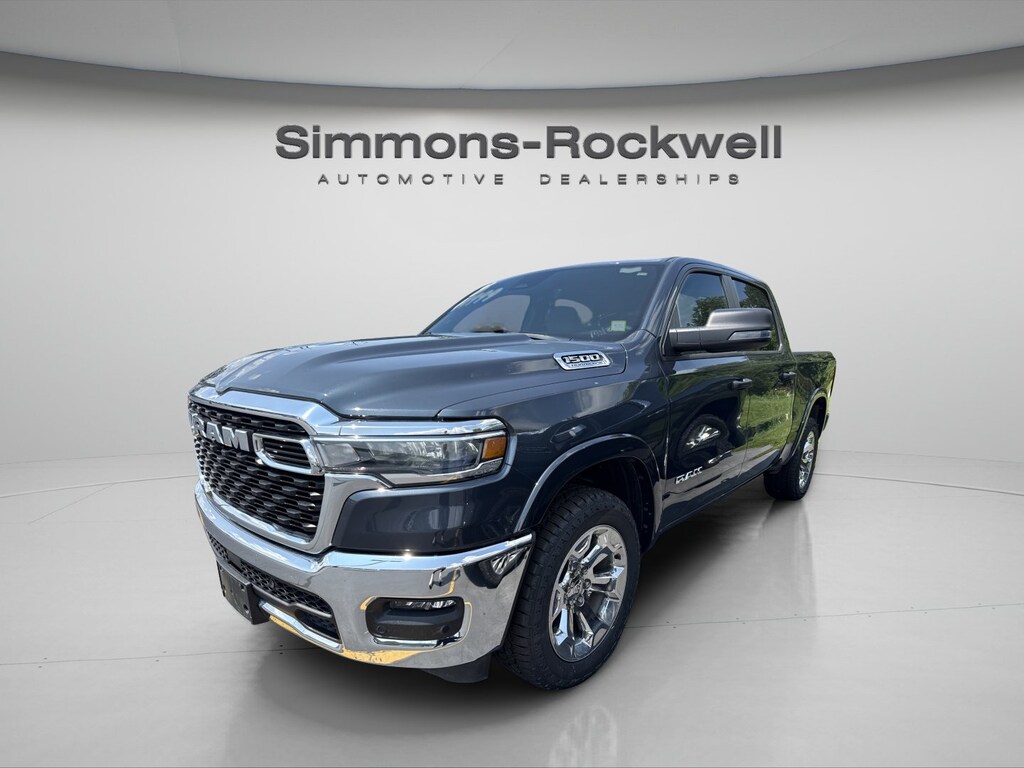 Used 2026 Ram 1500 Big Horn Big Horn 4x4 Crew Cab 57 Box