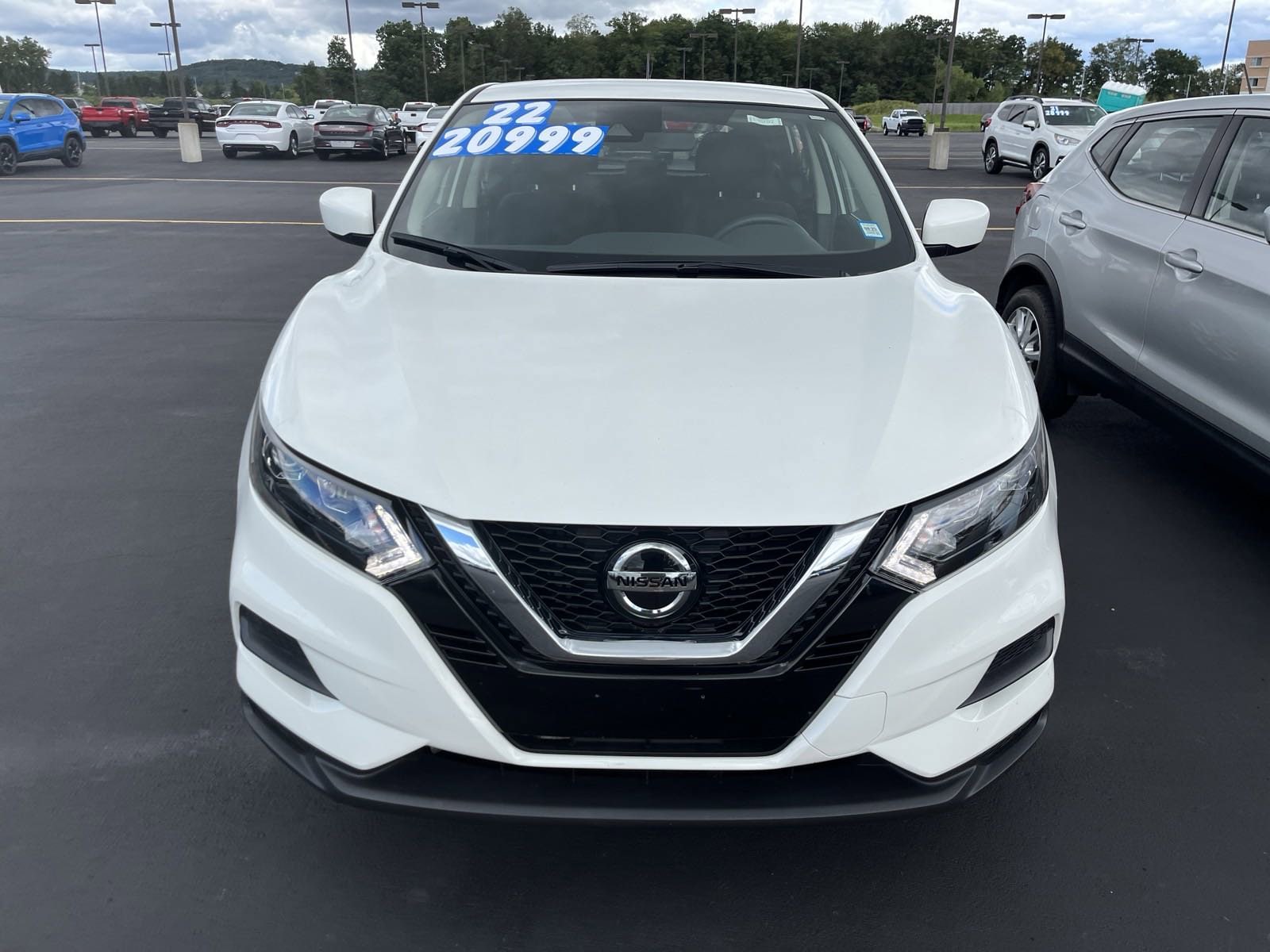 Used 2022 Nissan Rogue Sport S with VIN JN1BJ1AW9NW479170 for sale in Hornell, NY