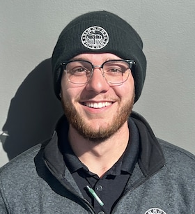 Staff member Caleb Saxton from 72fc55a9c482