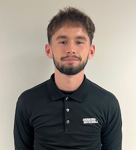 Staff member Cameron Williams from 72fc55a9c482