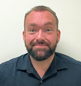 Staff member Drew Stonemetz from 72fc55a9c482