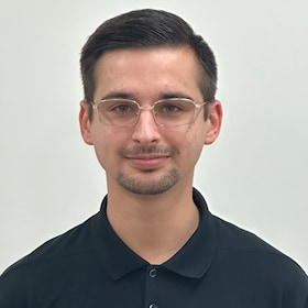 Staff member Dominick Badia from 72fc55a9c482