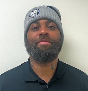 Staff member Shaquan Bennett from 72fc55a9c482