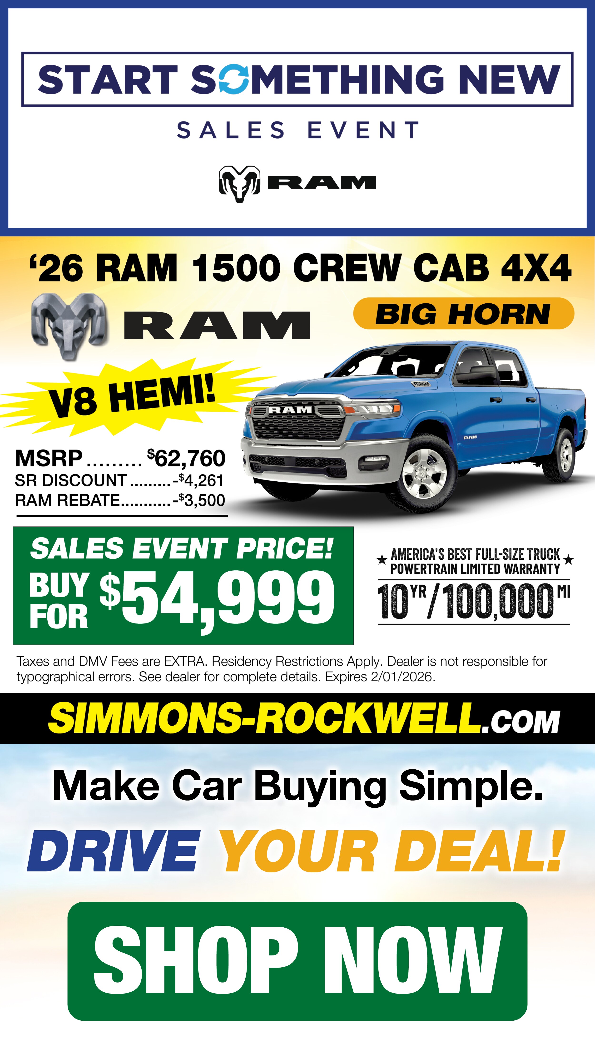 Used Ram Trucks | Simmons-Rockwell