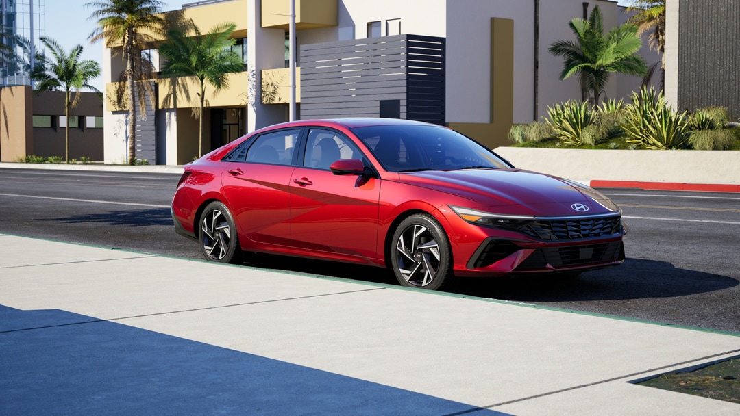 New Hyundai Elantra Hybrid