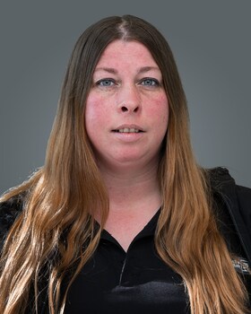 Staff member Ashley Francis from ID_a0a595
