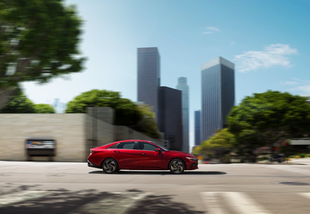 New Hyundai Elantra Hybrid