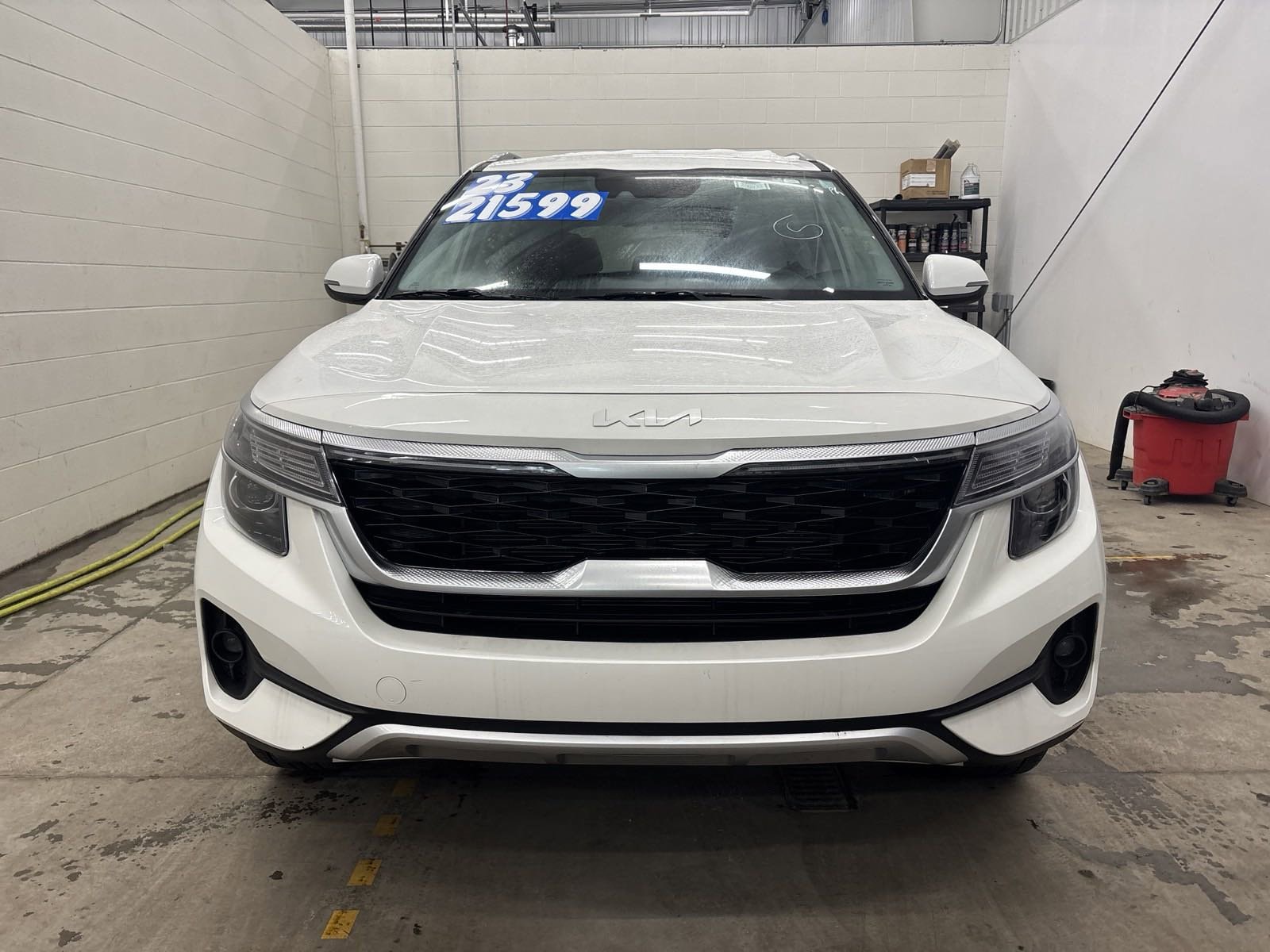 Used 2023 Kia Seltos S with VIN KNDEUCAA8P7452797 for sale in Hornell, NY