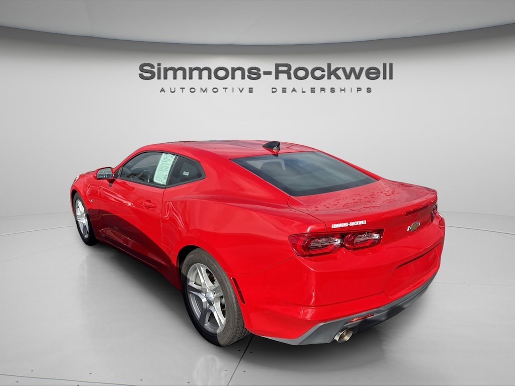 Used 2023 Chevrolet Camaro 1LT Coupe