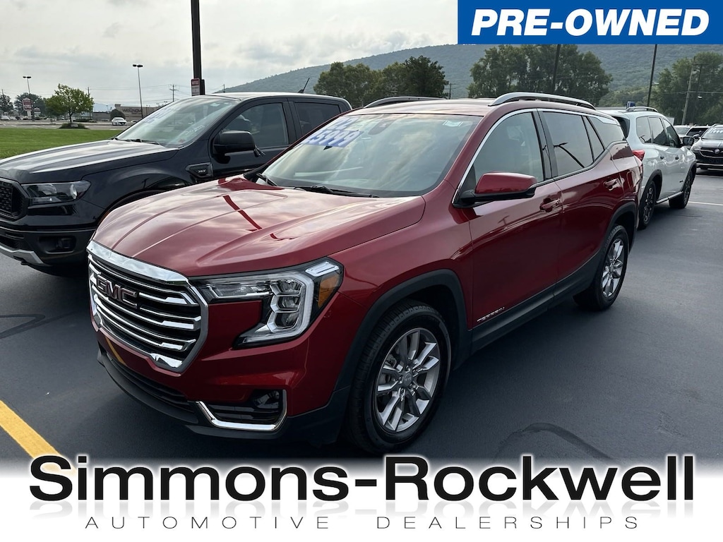 Used 2022 GMC Terrain For Sale at Simmons Rockwell Ford Inc. 243362DR