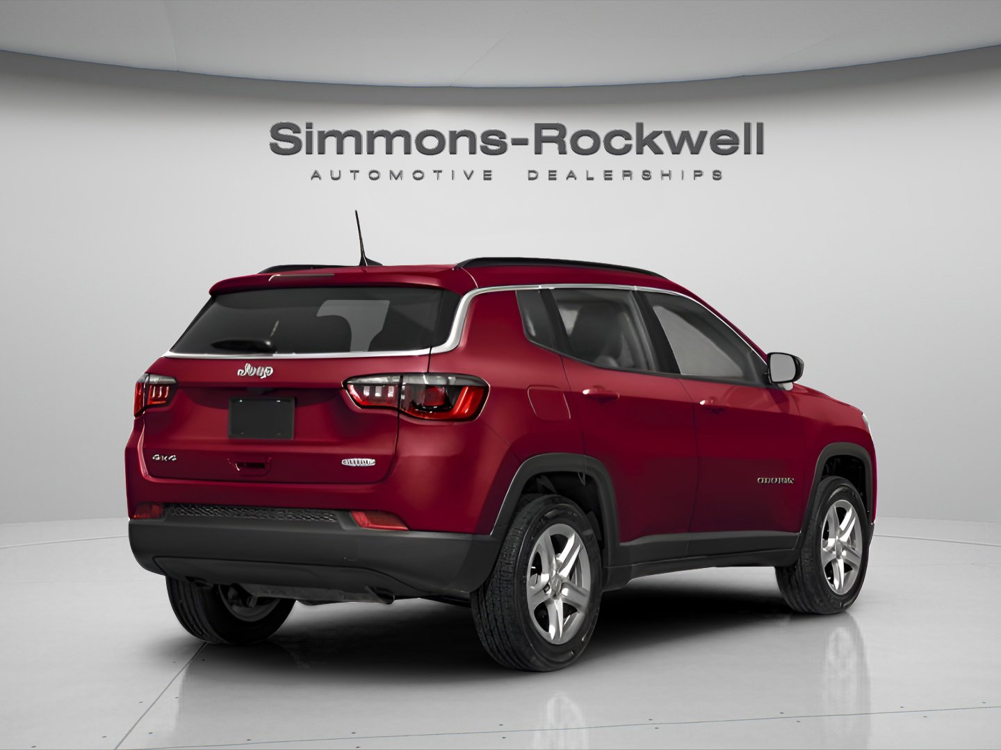 2023 Jeep Compass Red Edition photo 2