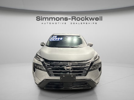 2024 Nissan Rogue SV AWD SV