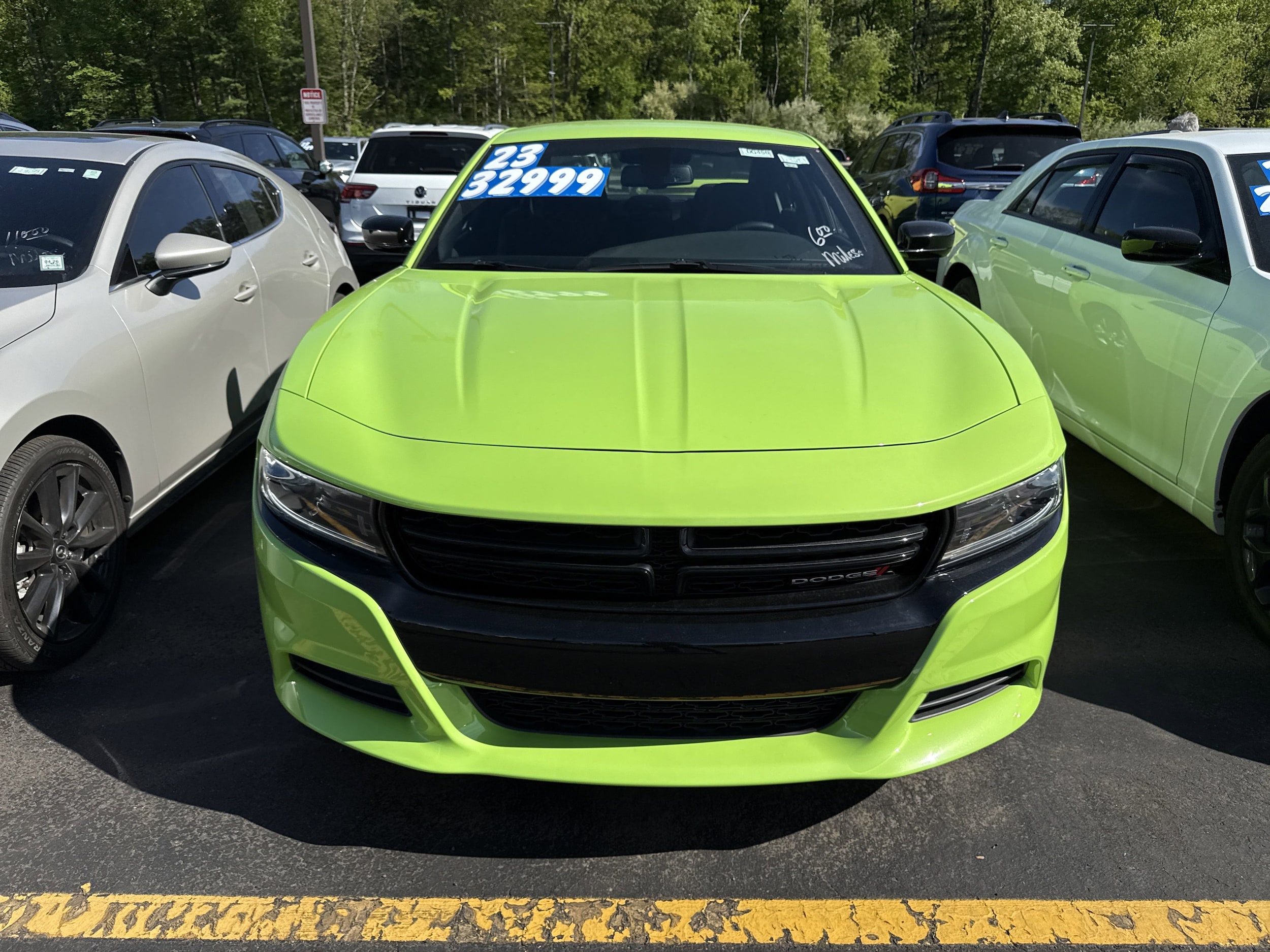 Used 2023 Dodge Charger SXT with VIN 2C3CDXJG5PH708891 for sale in Hornell, NY