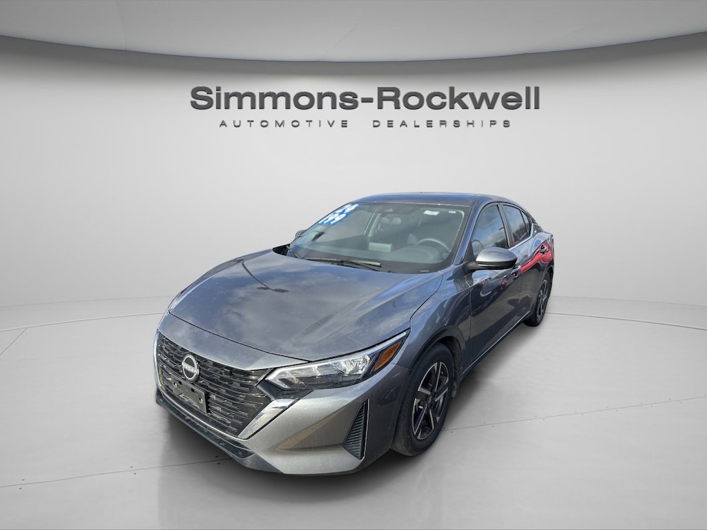 Used 2024 Nissan Sentra SV SV CVT