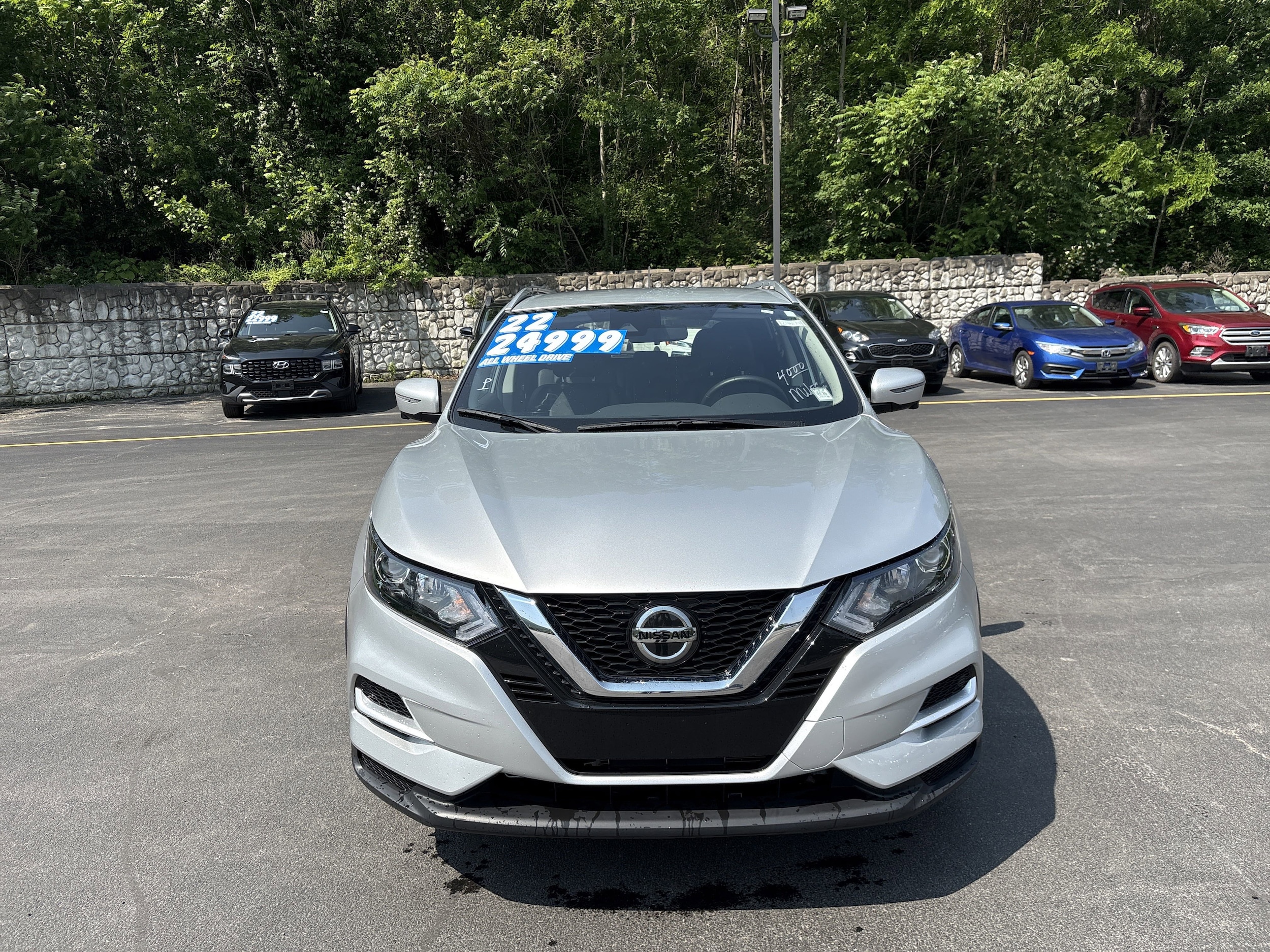 Used 2022 Nissan Rogue Sport SL with VIN JN1BJ1CW7NW492335 for sale in Hornell, NY