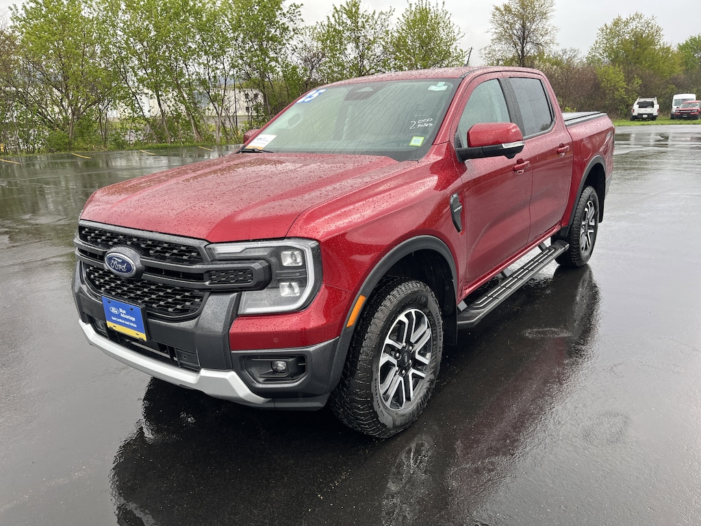 Certified 2025 Ford Ranger LARIAT LARIAT 4WD SuperCrew 5 Box