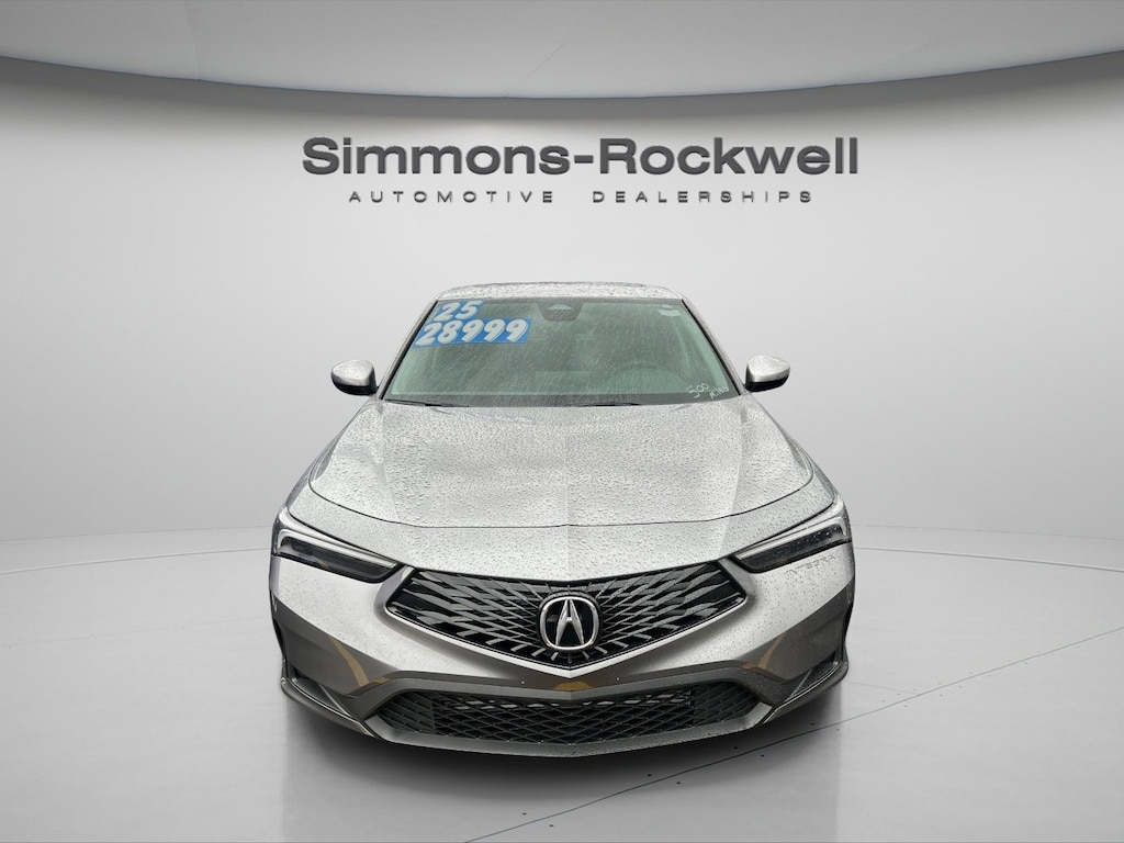 Used 2025 Acura Integra CVT