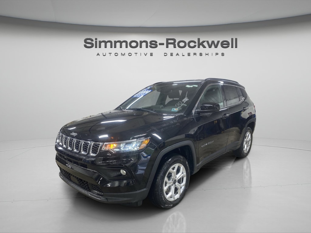 Used 2025 Jeep Compass Latitude Latitude 4x4