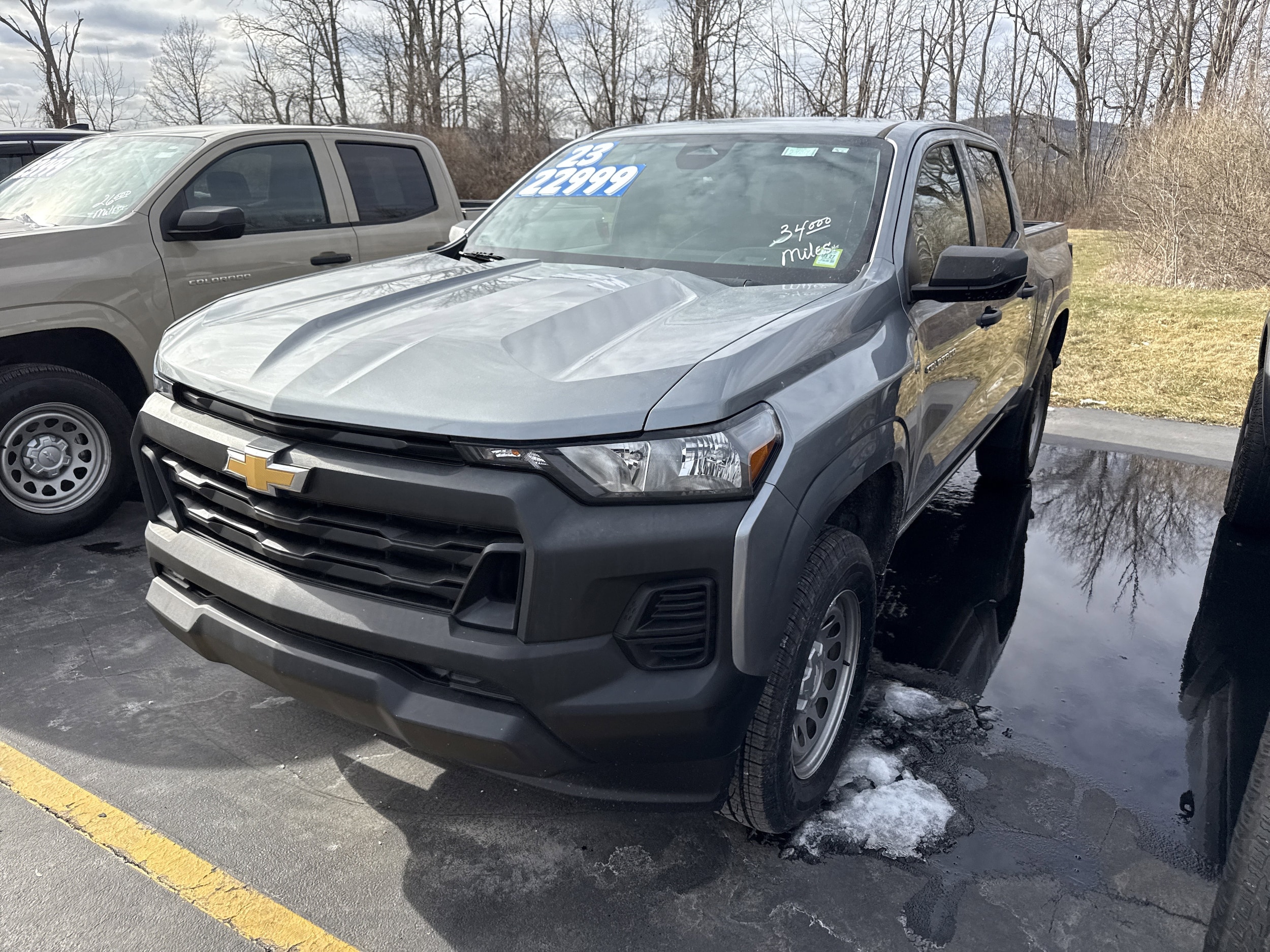 2023 Chevrolet Colorado