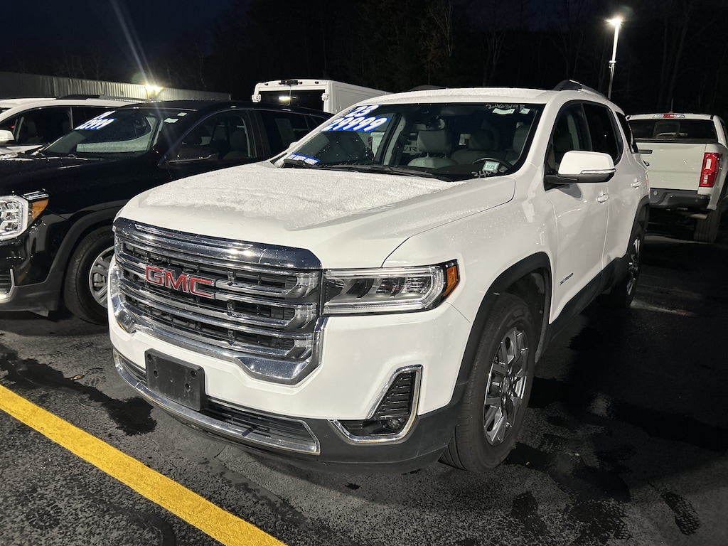 Used 2023 GMC Acadia SLT AWD SLT