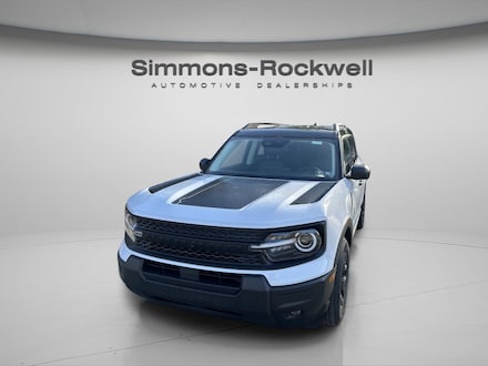 2025 Ford Bronco Sport Big Bend 4x4