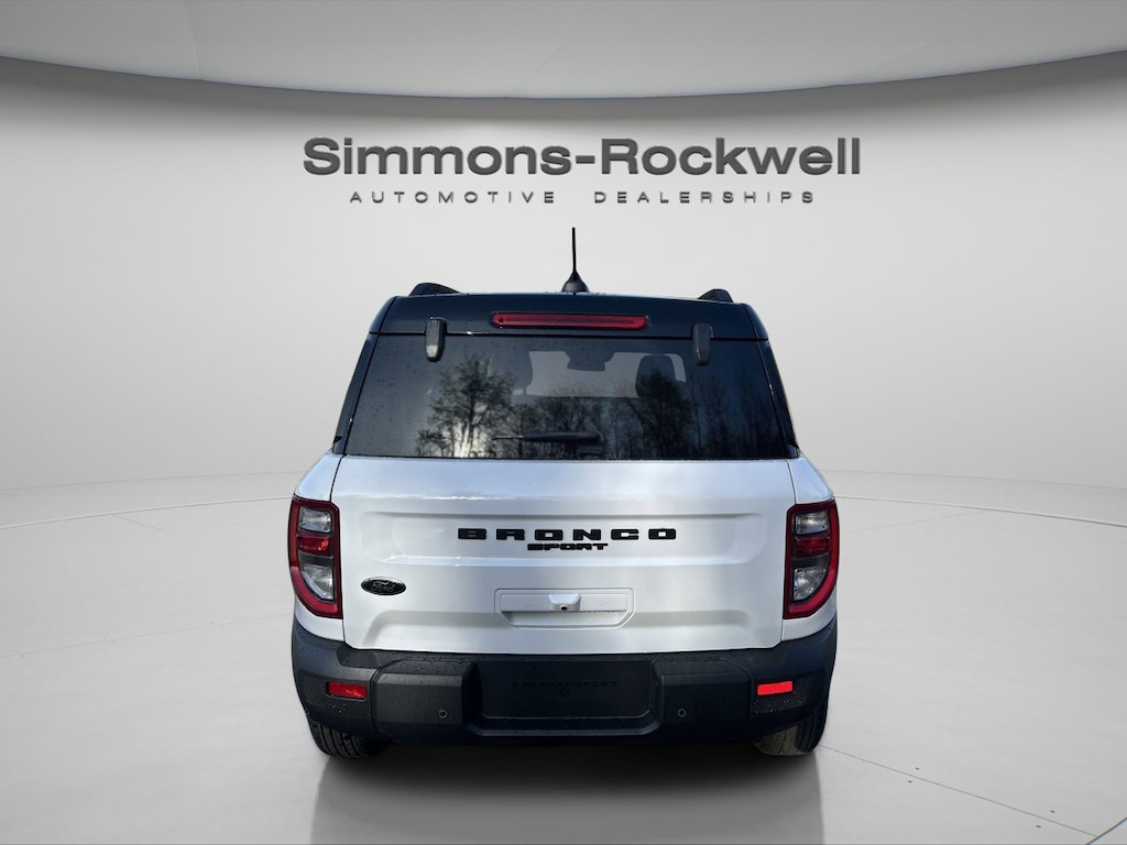 Used 2025 Ford Bronco Sport Big Bend 4x4