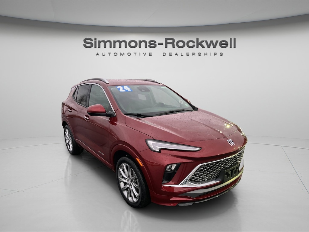 Certified 2024 Buick Encore GX Avenir AWD Avenir