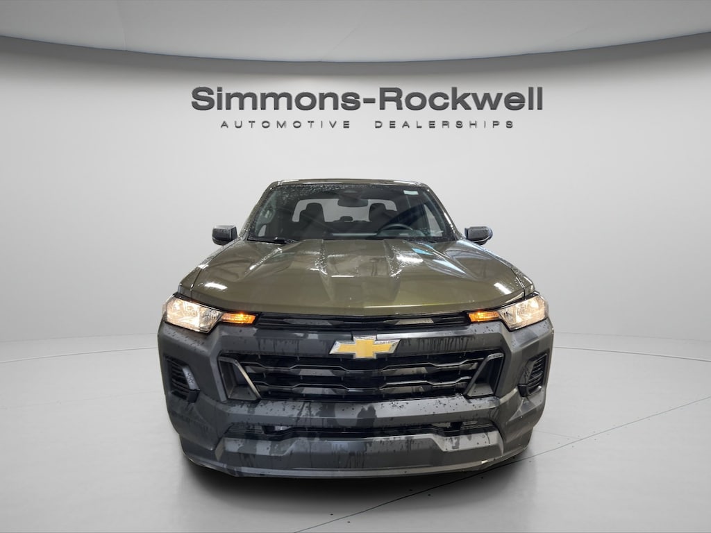 Used 2024 Chevrolet Colorado 2WD Work Truck 2WD Crew Cab WT