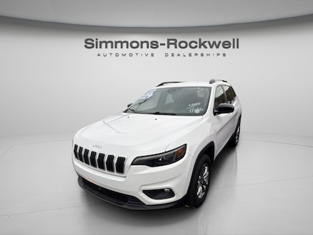 2022 Jeep Cherokee Latitude Lux Latitude Lux 4x4