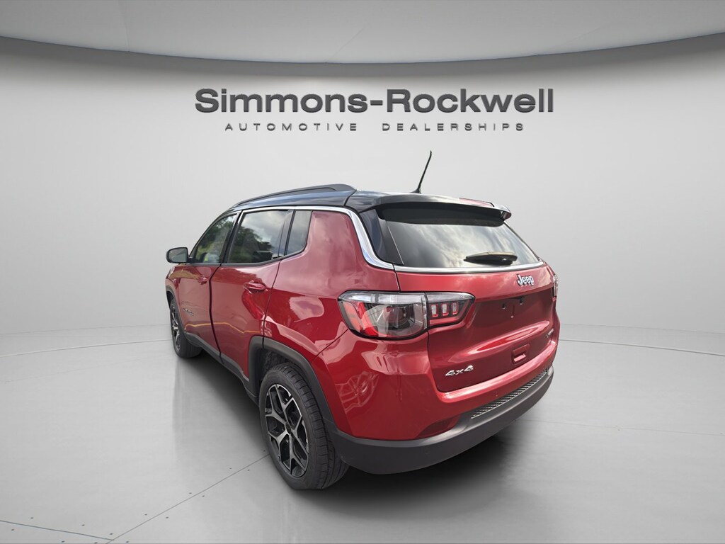 Used 2025 Jeep Compass Limited Limited 4x4