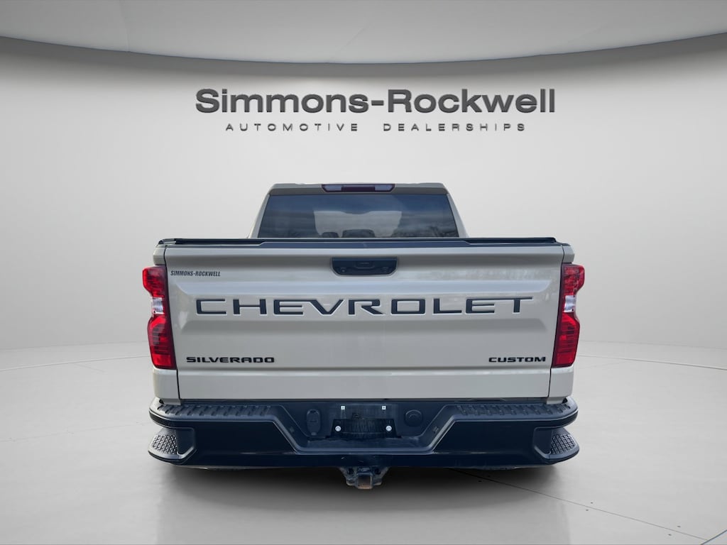 Used 2023 Chevrolet Silverado 1500 Custom Trail Boss 4WD Crew Cab 147 Custom Trail Boss