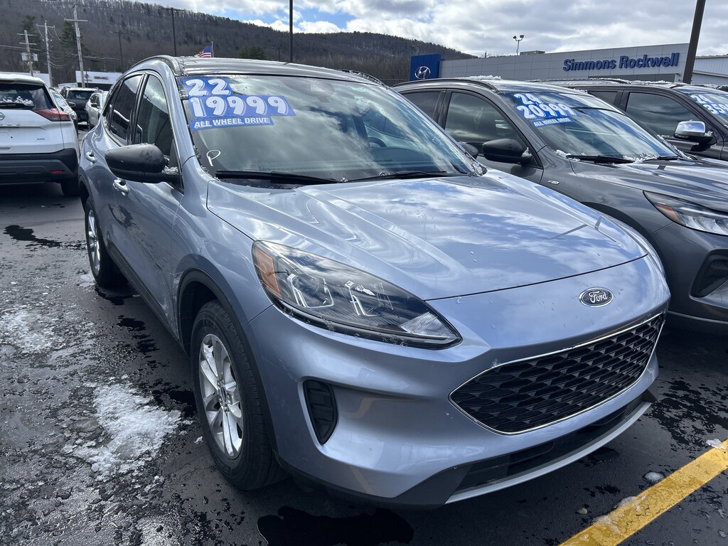 Used 2022 Ford Escape SE SE AWD