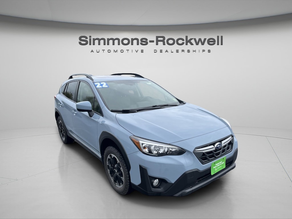 Certified 2022 Subaru Crosstrek Premium Premium CVT